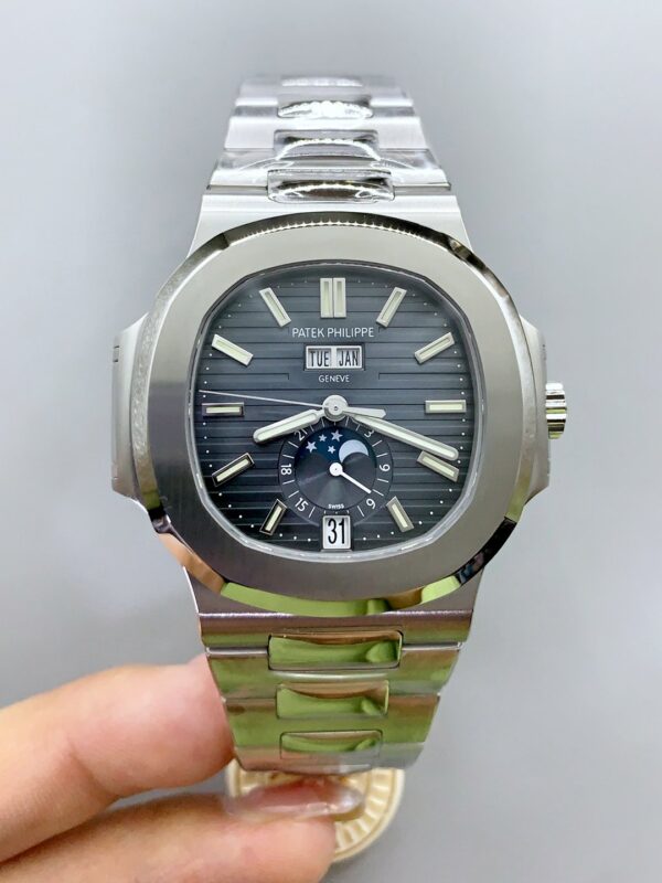 Patek Philippe Nautilus 5726A in Blue Dial 2023 Updated Version(1:1 Super Clone)