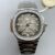 Patek Philippe Nautilus Grey Stripe Dial Diamond Bezel Stainless Steel Bracelet 1:1 Superclone