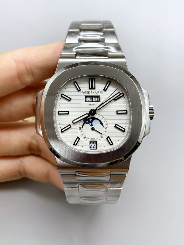 1E69C8819E697A5-217.jpg Patek Philippe Nautilus 5726A in White Dial 2023 Updated Version(1:1Super Clone)