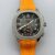 Patek Philippe Aquanaut 5968 Chronograph Steel Casing Orange Strap Watch(1:1 Super Clone)