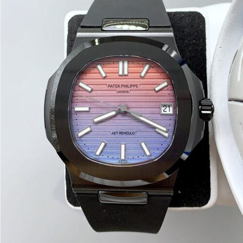 Patek Philippe Nautilus 5711 AET Remould Black Edition Watch(1:1Super Clone)