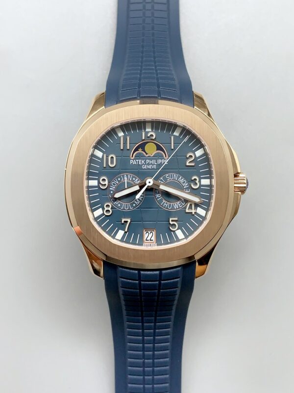 Patek Philippe Aquanaut 5261R Rose Gold (1:1Super Clone)