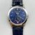 Patek Philippe Annual Calendar Blue Dial Leather Strap 1:1 Superclone