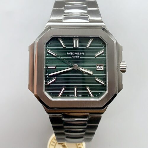 Patek Philippe Nautilus Stainless Steel Green Dial 1:1 Superclone
