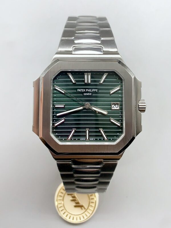 Patek Philippe Nautilus Stainless Steel Green Dial 1:1 Superclone