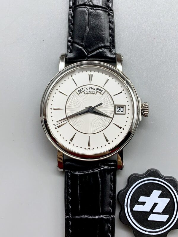 Patek Philippe Calatrava 5153G White Dial Watch in Swiss Movement(1:1Super Clone)