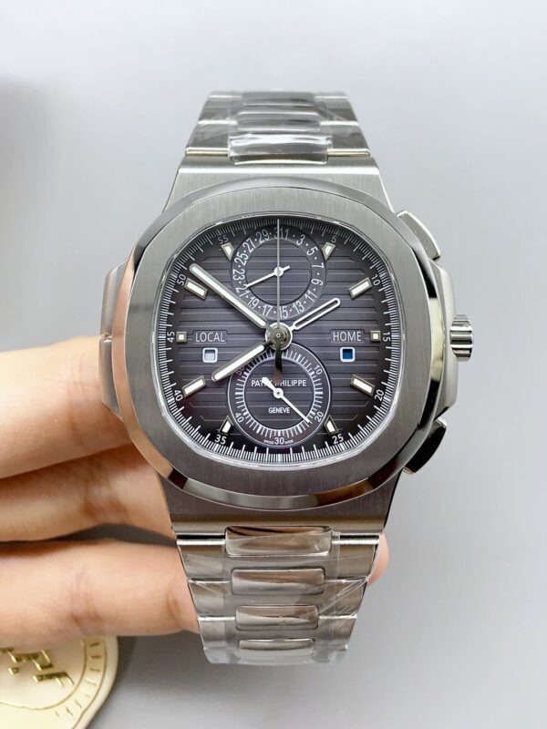 Patek Philippe Nautilus 5990/1A 904L Steel Case in Blue Dial (1:1Super Clone)