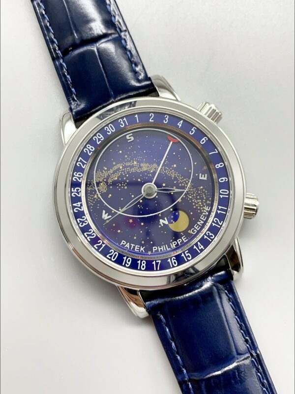 Patek Philippe 6104 Grand Complications Watch in Stainless Steel(1:1Super Clone)