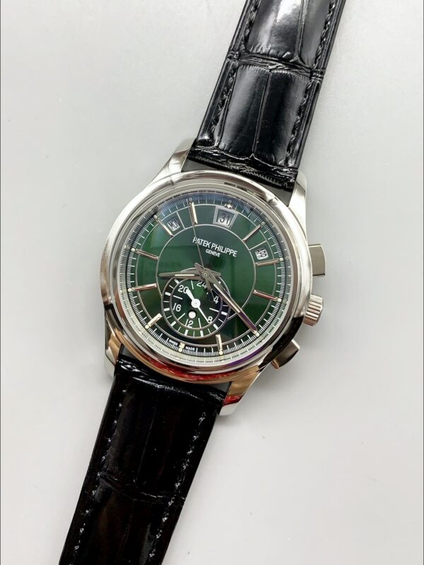 Patek Philippe 5205 Complications Moonphase Green Dial (1:1 Super Clone)