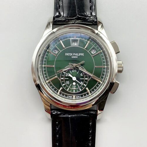Patek Philippe 5205 Complications Moonphase Green Dial (1:1 Super Clone)