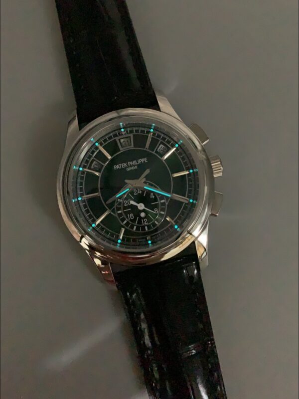 Patek Philippe 5205 Complications Moonphase Green Dial (1:1 Super Clone)
