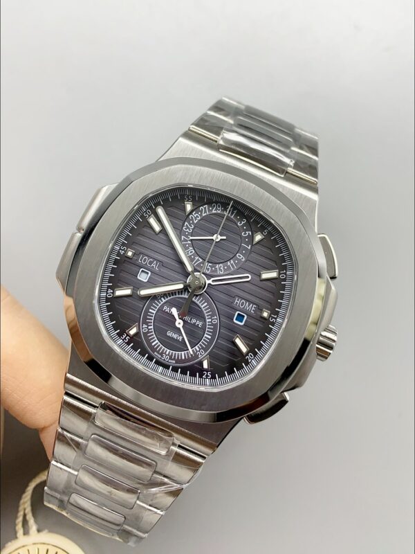 Patek Philippe Nautilus 5990/1A 904L Steel Case in Blue Dial (1:1Super Clone)