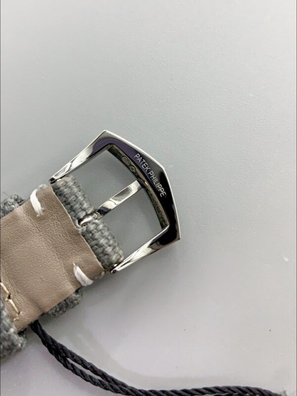 Patek Philippe Calatrava 6007 Grey Dial 904L Steel Casing (1:1Super Clone)