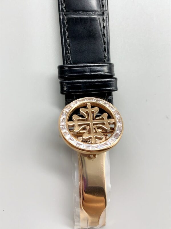 Patek Philippe 6104R Grand Complications Watch in Rose Gold – Diamonds Bezel(1:1Super Clone)