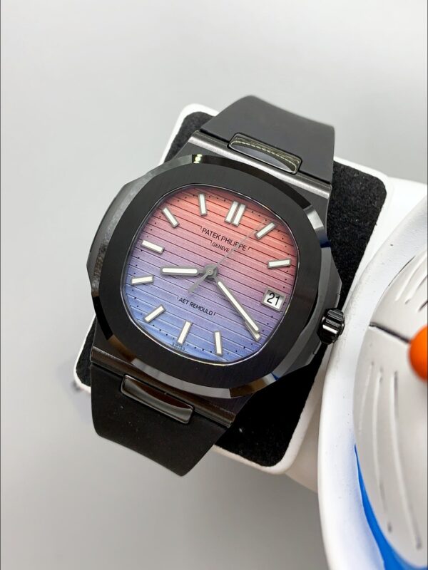 Patek Philippe Nautilus 5711 AET Remould Black Edition Watch(1:1Super Clone)