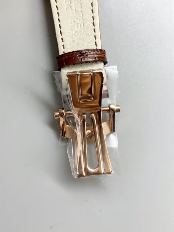 Patek Philippe Nautilus 5980/R Chronograph Rose Gold on 904L Steel Case in Brown Dial (1:1Super Clone)