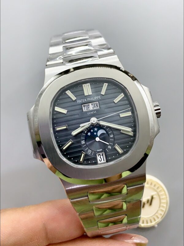 Patek Philippe Nautilus 5726A in Blue Dial 2023 Updated Version(1:1 Super Clone)