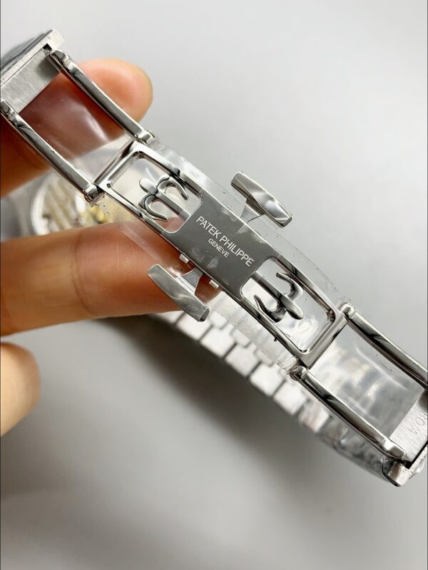 Patek Philippe Nautilus 5740 Perpetual Calendar Stainless Steel Blue Dial(1:1Super Clone)