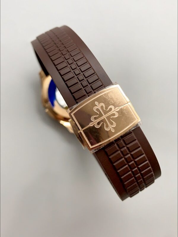 Patek Philippe Aquanaut 5164R Rose Gold(1:1 Super Clone)