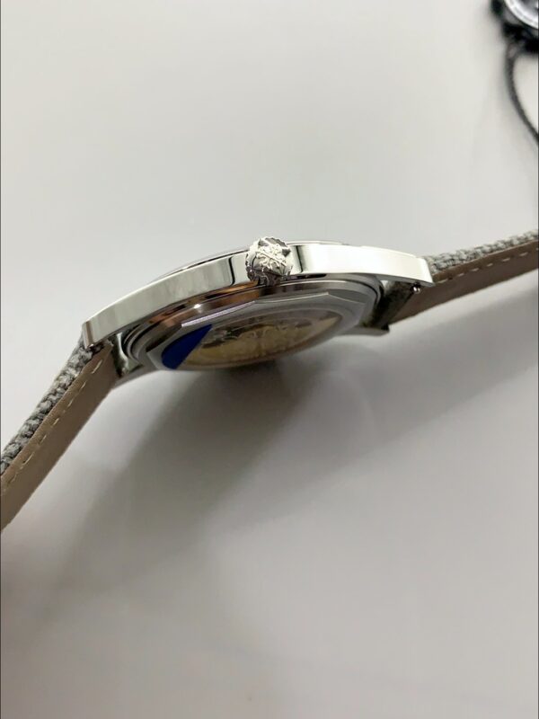 Patek Philippe Calatrava 6007 Grey Dial 904L Steel Casing (1:1Super Clone)