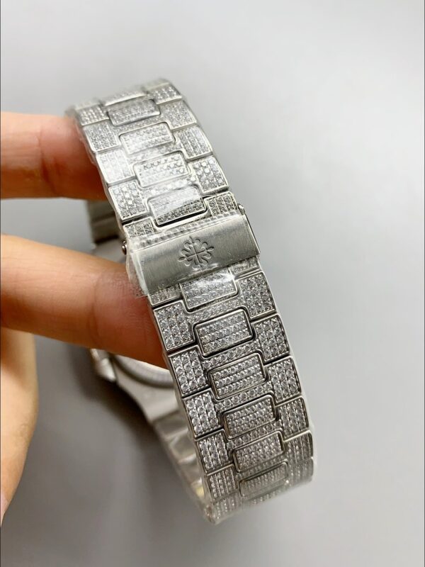 Patek Philippe Nautilus 5711/A 904L Steel Diamonds Casing(1:1Super Clone)