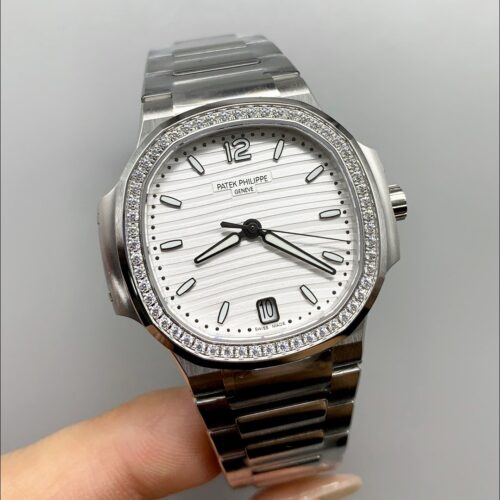 Patek Philippe Nautilus 7118 35MM Stainless Steel White Dial(1:1Super Clone)
