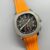 Patek Philippe Aquanaut 5968 Chronograph Steel Casing Orange Strap Watch(1:1 Super Clone)