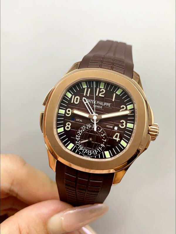 Patek Philippe Aquanaut 5164R Rose Gold(1:1 Super Clone)