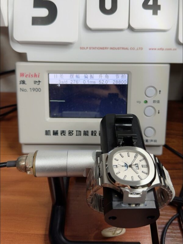 1E69C8819E697A56-15.jpg Patek Philippe Nautilus 5726A in White Dial 2023 Updated Version(1:1Super Clone)