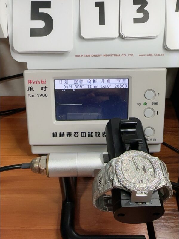 Patek Philippe Nautilus 5711/A 904L Steel Diamonds Casing(1:1Super Clone)