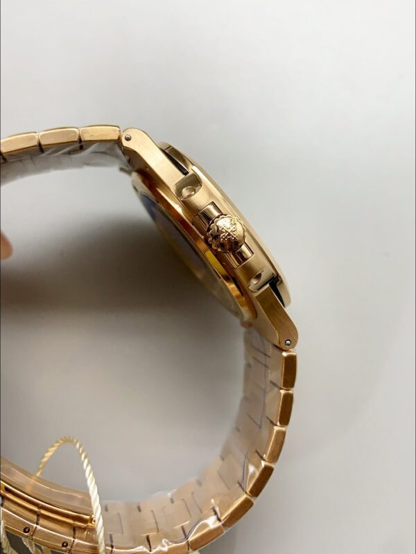 Patek Philippe Nautilus 5711/1R-001 in Rose Gold White Dial(1:1Super Clone)