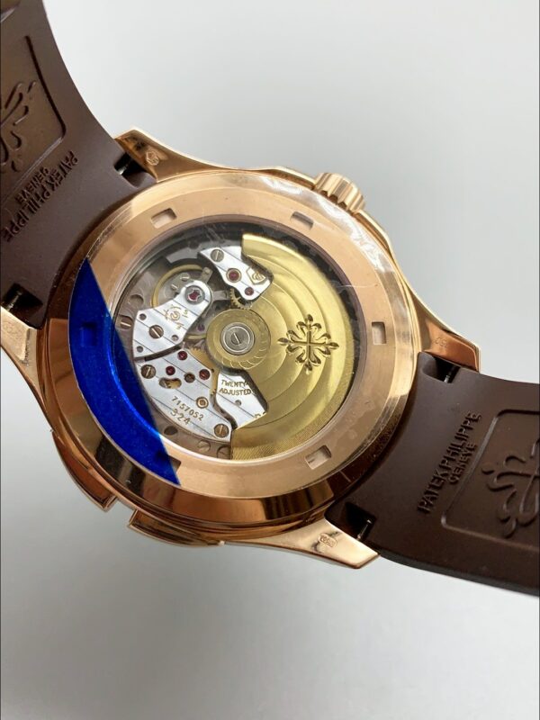 Patek Philippe Aquanaut 5164R Rose Gold(1:1 Super Clone)