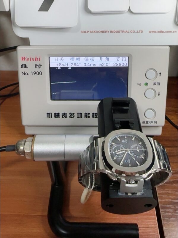 Patek Philippe Nautilus 5990/1A 904L Steel Case in Blue Dial (1:1Super Clone)