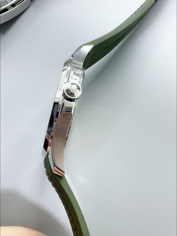 Patek Philippe Aquanaut 5168G Green Dial 904L Steel (1:1Super Clone)