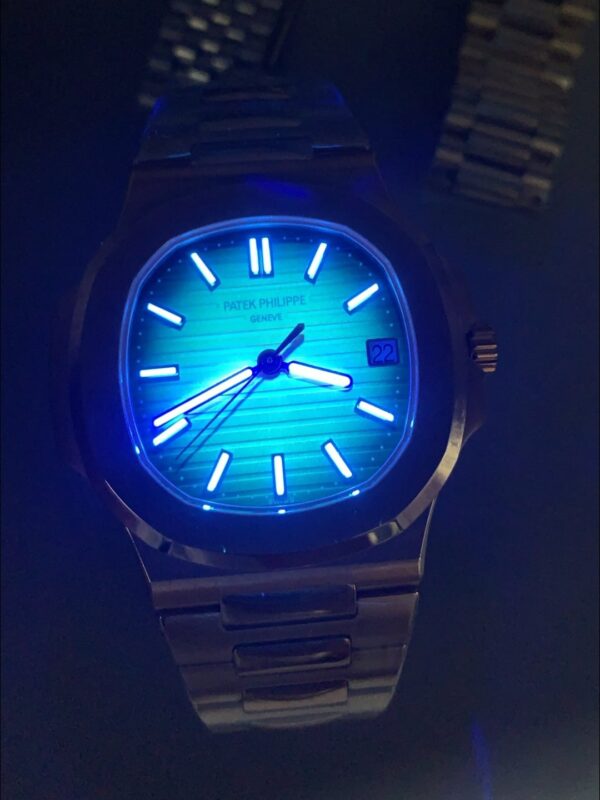 Patek Philippe Nautilus 5711/1R-001 in Rose Gold Brown Dial(1:1Super Clone)