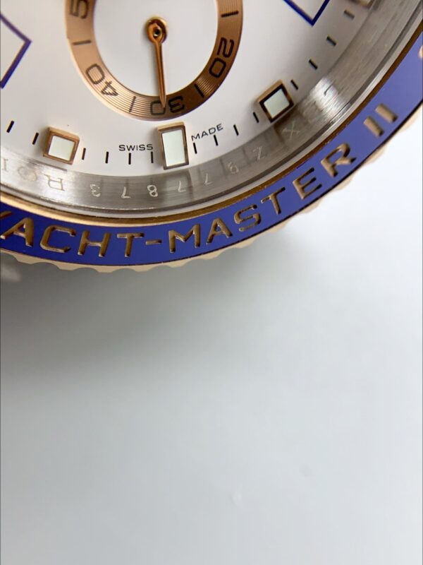 Rolex Yachtmaster II Stainless Steel Ref.116680- 1:1 Superclone