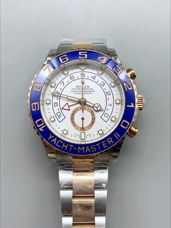 Rolex Yachtmaster II Stainless Steel Ref.116680- 1:1 Superclone