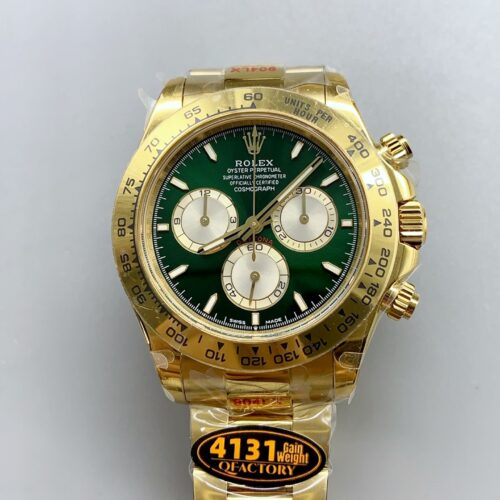 1:1 Superclone Latest 2025 model 4131 Bright green Dial daytona 126508-0008