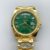 1:1 super clone Day Date Rolex Weekly Journal 18K Yellow Gold Plated counter weight