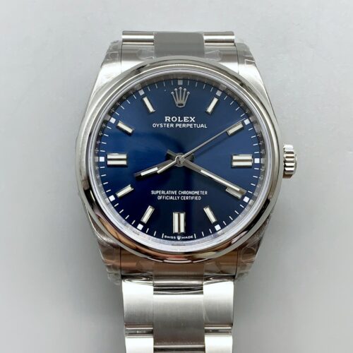 1:1 super clone Rolex Oyster Perpetual 41 Blue face 124300