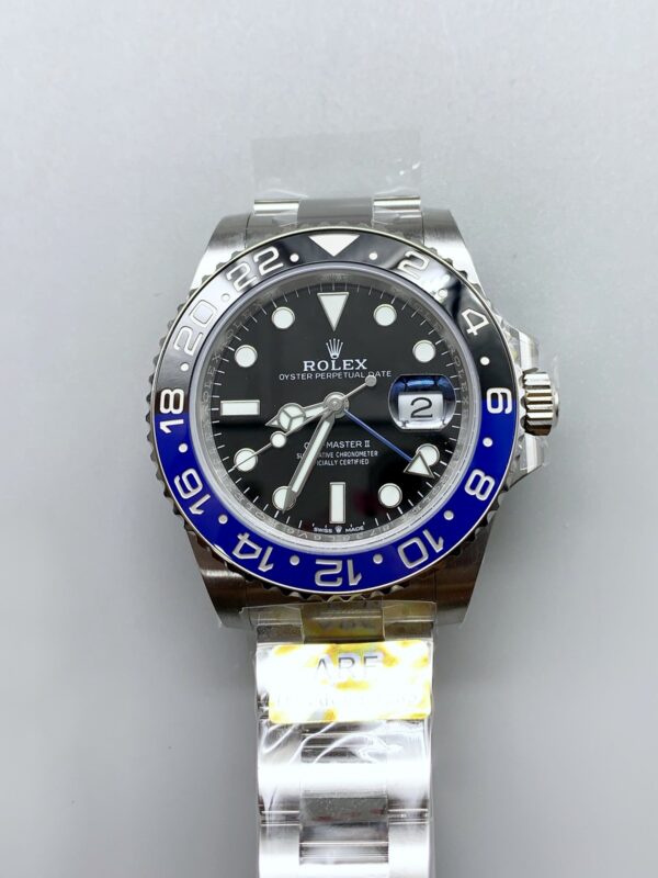 1:1 super clone Rolex GMT-Master II 126710BLNR-0002-1:1 Superclone
