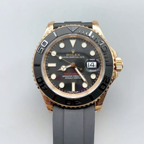 1:1 super clone Rolex Yacht-Master 40 Oyster 40MM 18K Everose