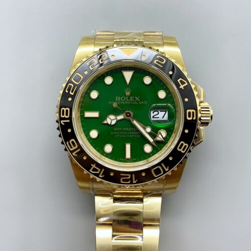 Rolex GMT-Master II 116718LN 18K Gold Wrapped -1:1 Superclone