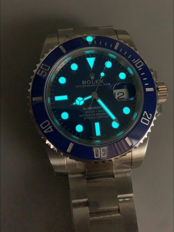 Rolex Submariner Bluesy 126613LB 1:1 Superclone