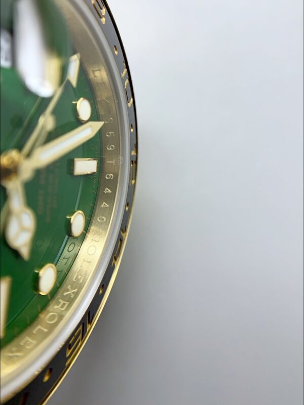 Rolex GMT-Master II 116718LN 18K Gold Wrapped -1:1 Superclone