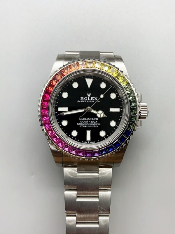 Rolex Submariner Date Submariner Rainbow (1;1 Super Clone)