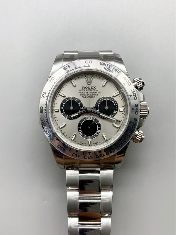 Rolex Daytona 4131 mechanical movement, steel bracelet model 126509 (1;1 Super Clone)