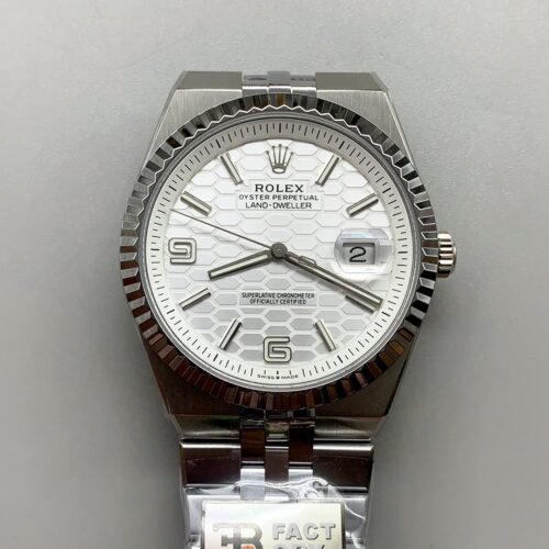 Rolex Land-Dweller 127334 Steel Honeycomb 40MM(1;1 Super Clone)