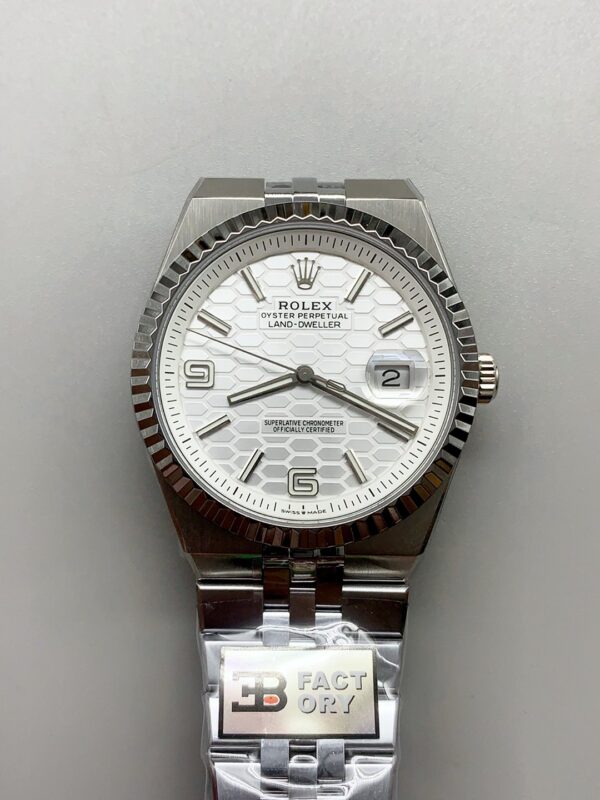 Rolex Land-Dweller 127334 Steel Honeycomb 40MM(1;1 Super Clone)