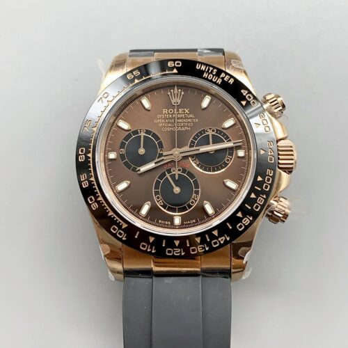 ROLEX DAYTONA 116515LN EVEROSE CERACHROM ORIGINAL CAL.4130
